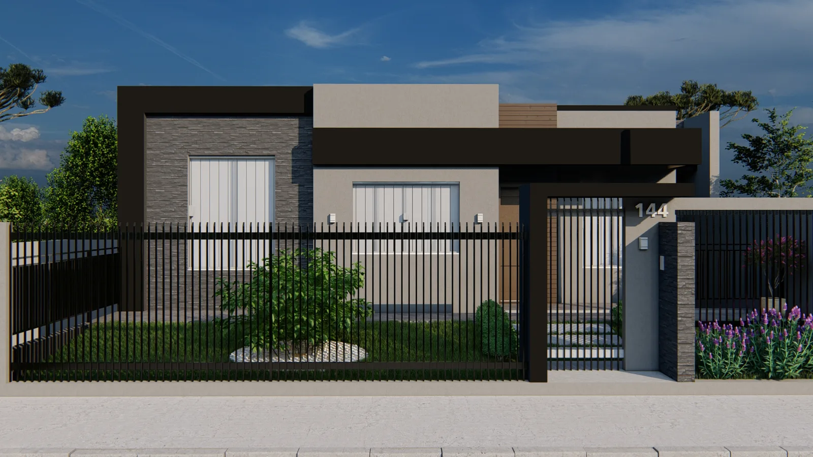 Imagem do projeto Casa Contemporânea em Mafra, SC