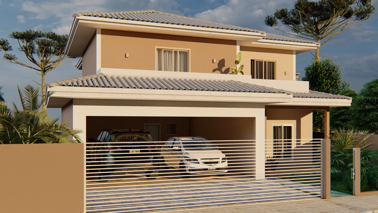 Imagem do projeto Projeto de Casa de Alto Padrão em Rio Negro: Estilo Moderno