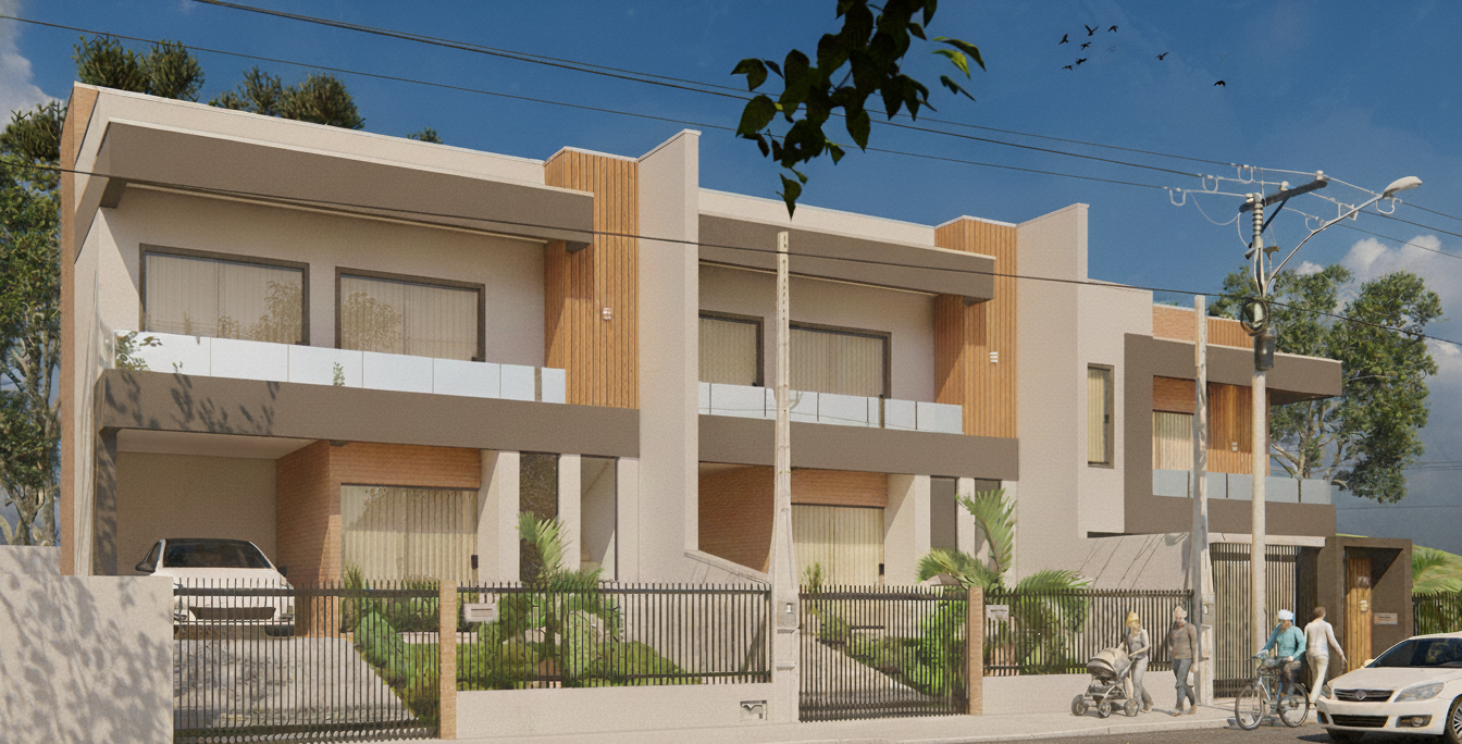 Construção de empreendimento residencial de alto padrão em Mafra SC