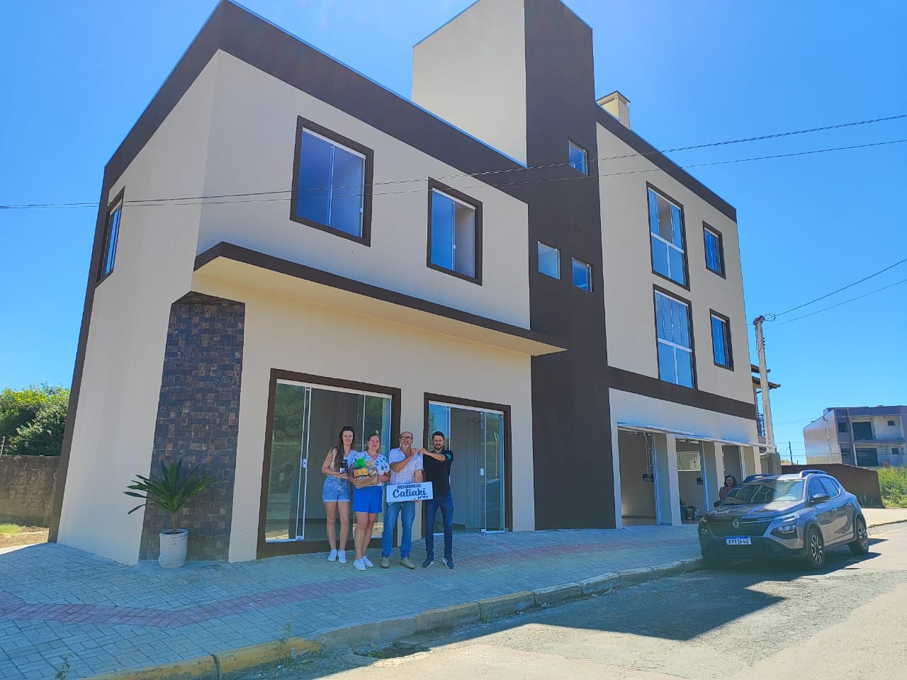 Execução e Construção de Prédio Residencial Caliaki em Mafra SC